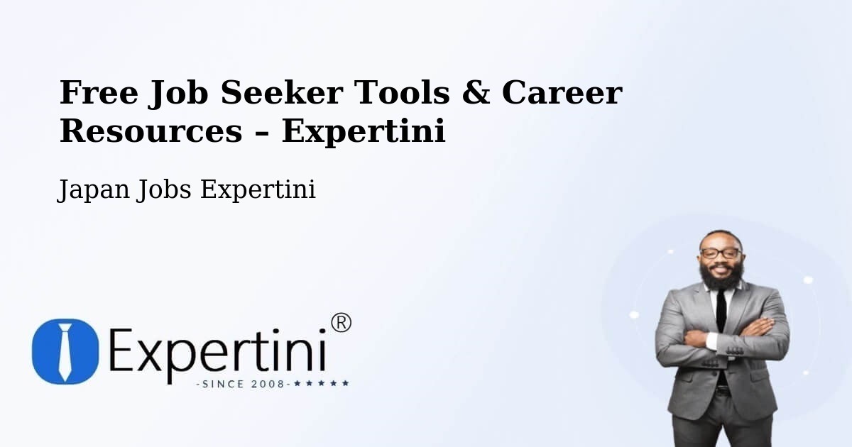 Free Job Seeker Tools & Career Resources – Hiroshima - Hiroshima, Japan Jobs Expertini