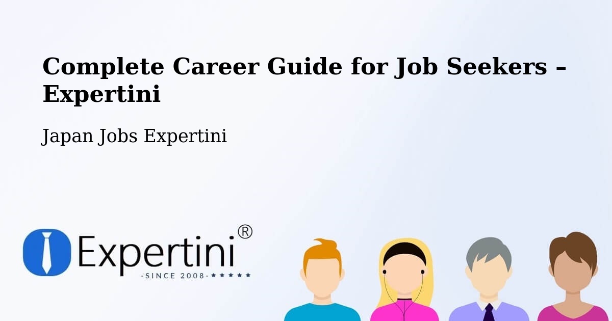 Career Guide for Job Seekers – Hiroshima - Hiroshima, Japan Jobs Expertini