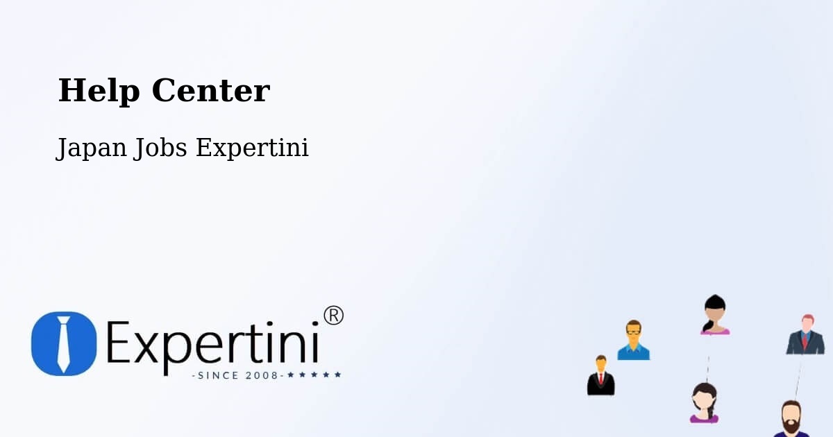 Help Center - Japan Jobs Expertini