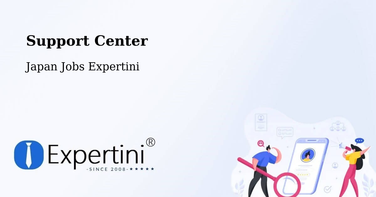 Support Center - Japan Jobs Expertini